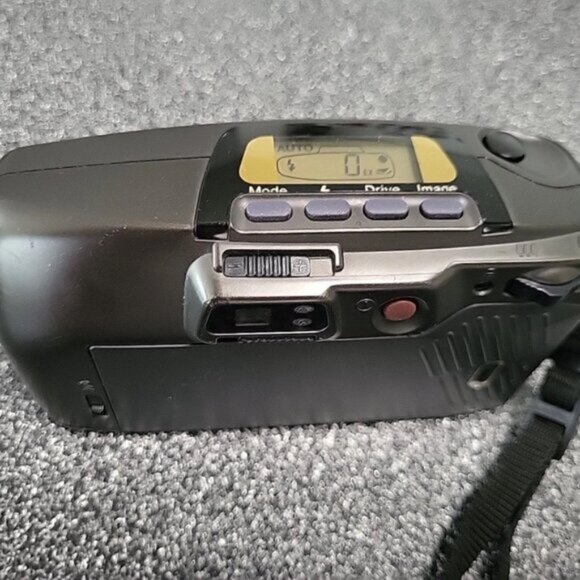 Pentax Zoom 280-p 28-80mm Panorama Zoom AF Point & Shoot 35MM Film Camera - Picture 6 of 12